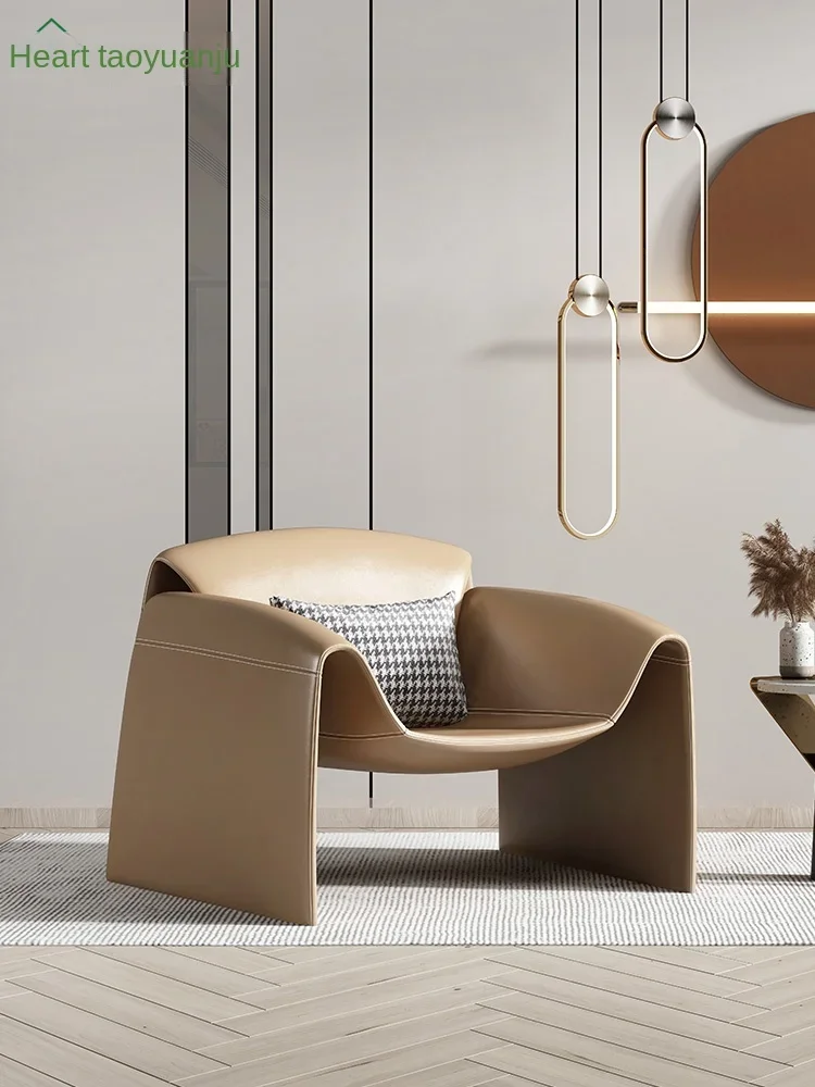 XK Italian Creative Designer Leisure Single-Seat Sofa Chair Minimalist Living Room Special-Shaped
XK Italian Creative Designer Leisure Single-Seat Sofa Chair Minimalist Living Room Special-Shaped