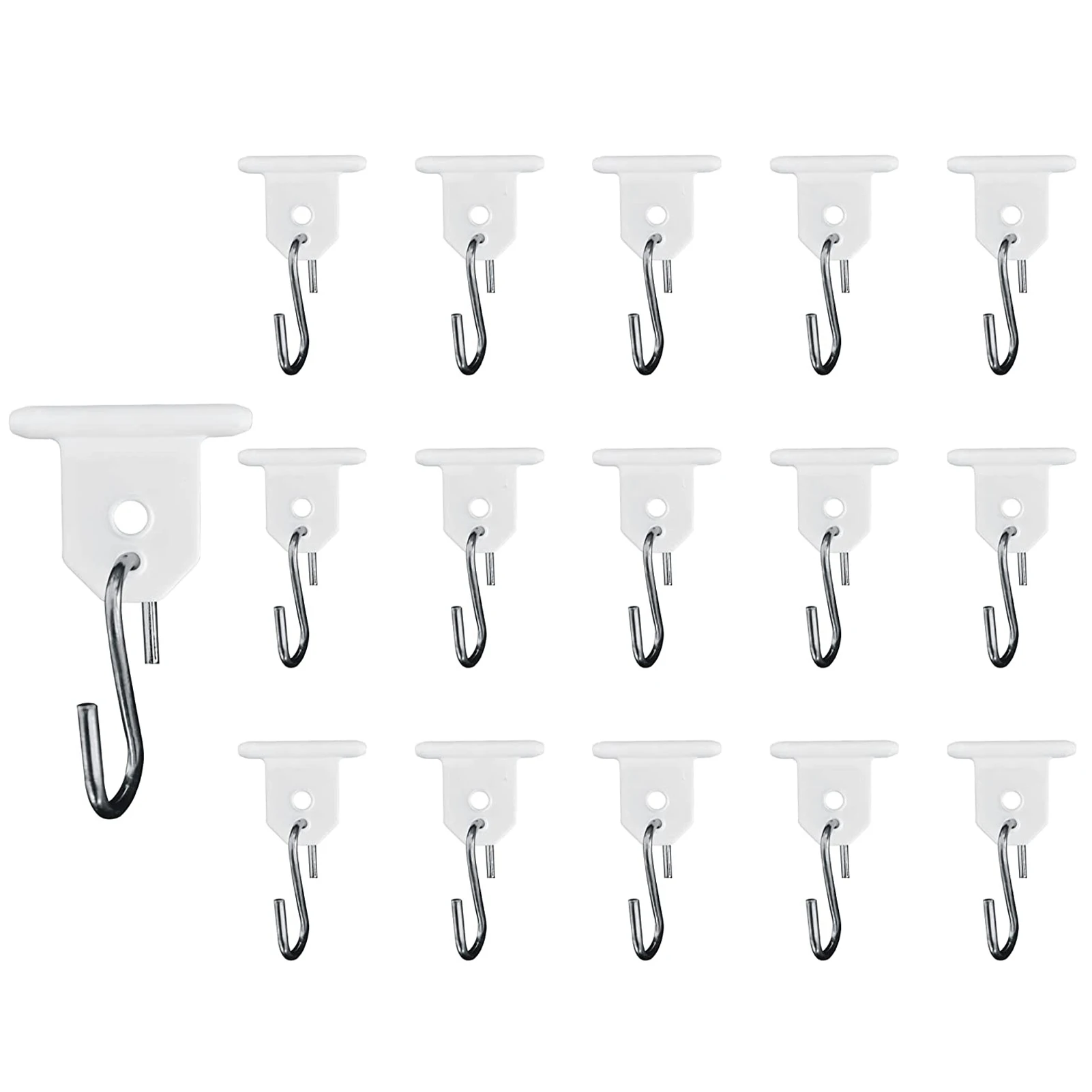 16 шт., сменный крючок для тента, в форме S
16 шт., сменный крючок для тента, в форме S