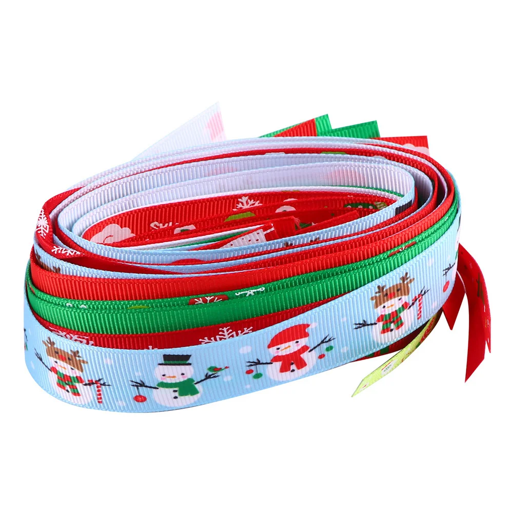 1 Set Holiday Ribbon Grosgrain Holiday Packaging Ribbon Bows for Gift Wrapping Christmas Wrapping Ribbon
1 Set Holiday Ribbon Grosgrain Holiday Packaging Ribbon Bows for Gift Wrapping Christmas Wrapping Ribbon