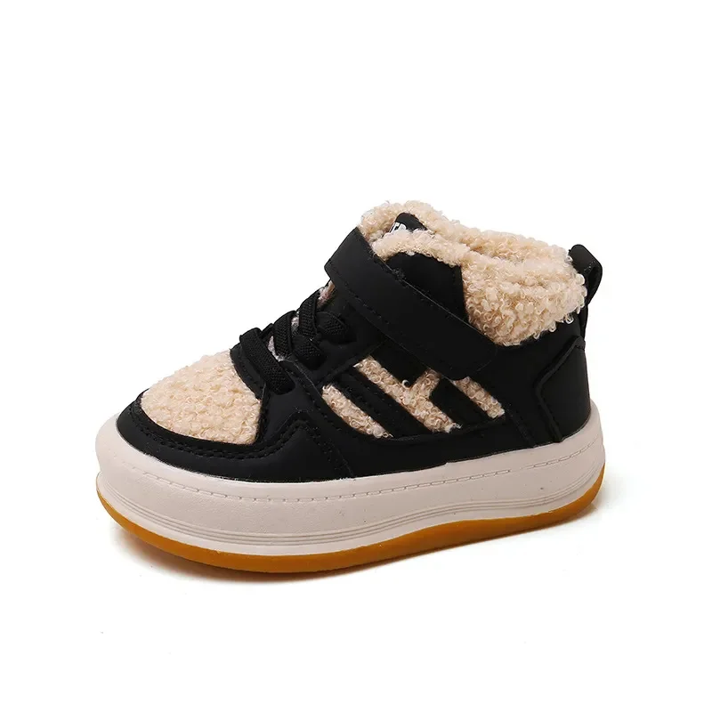 Girls Cotton Shoes Children Plush Thickened Anti-skid Shoes Boys Warm Sports Shoes Baby Soft Comfortable Winter Sneakers
Girls Cotton Shoes Children Plush Thickened Anti-skid Shoes Boys Warm Sports Shoes Baby Soft Comfortable Winter Sneakers