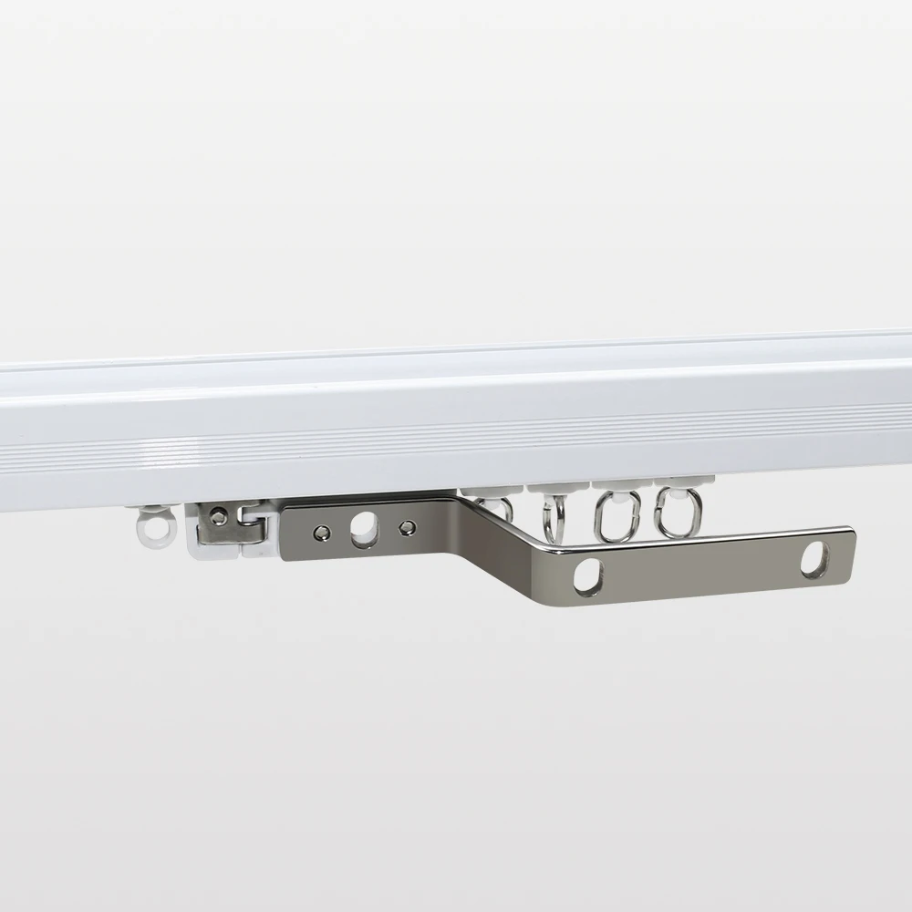 Tuya WIFI electric curtain rail hot sale Alexa and Google Assistant motorized curtain rail
Tuya WIFI electric curtain rail hot sale Alexa and Google Assistant motorized curtain rail