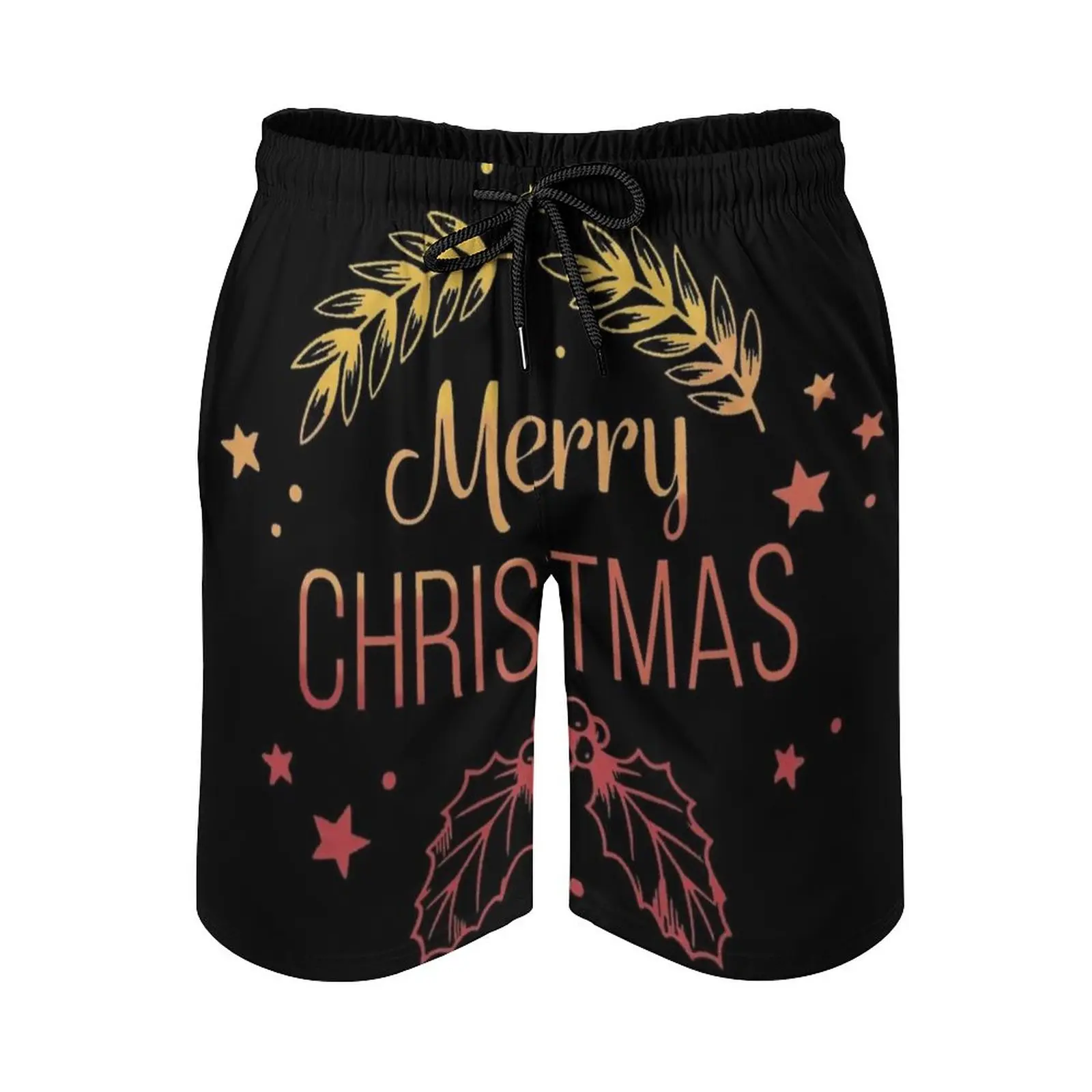 Christmas Skateboarding Santa Merry Christmas Print Swim Beach Board Shorts Swimsuit Loose Men'S Trunks Breathable Baby First
Christmas Skateboarding Santa Merry Christmas Print Swim Beach Board Shorts Swimsuit Loose Men'S Trunks Breathable Baby First