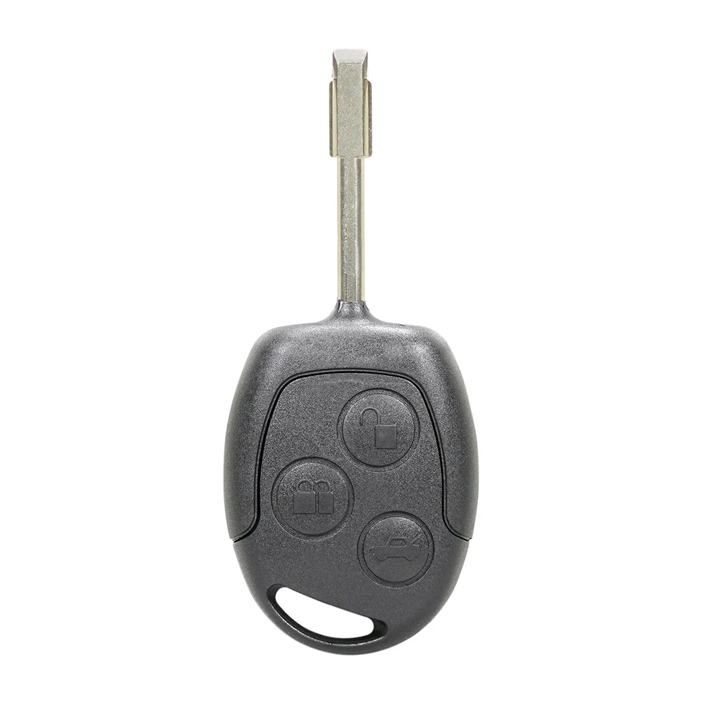 Replacement 3 Button Remote Control Car Key Transponder 60 Glass Chip 433Mhz For Ford Mondeo Intelligent
Replacement 3 Button Remote Control Car Key Transponder 60 Glass Chip 433Mhz For Ford Mondeo Intelligent