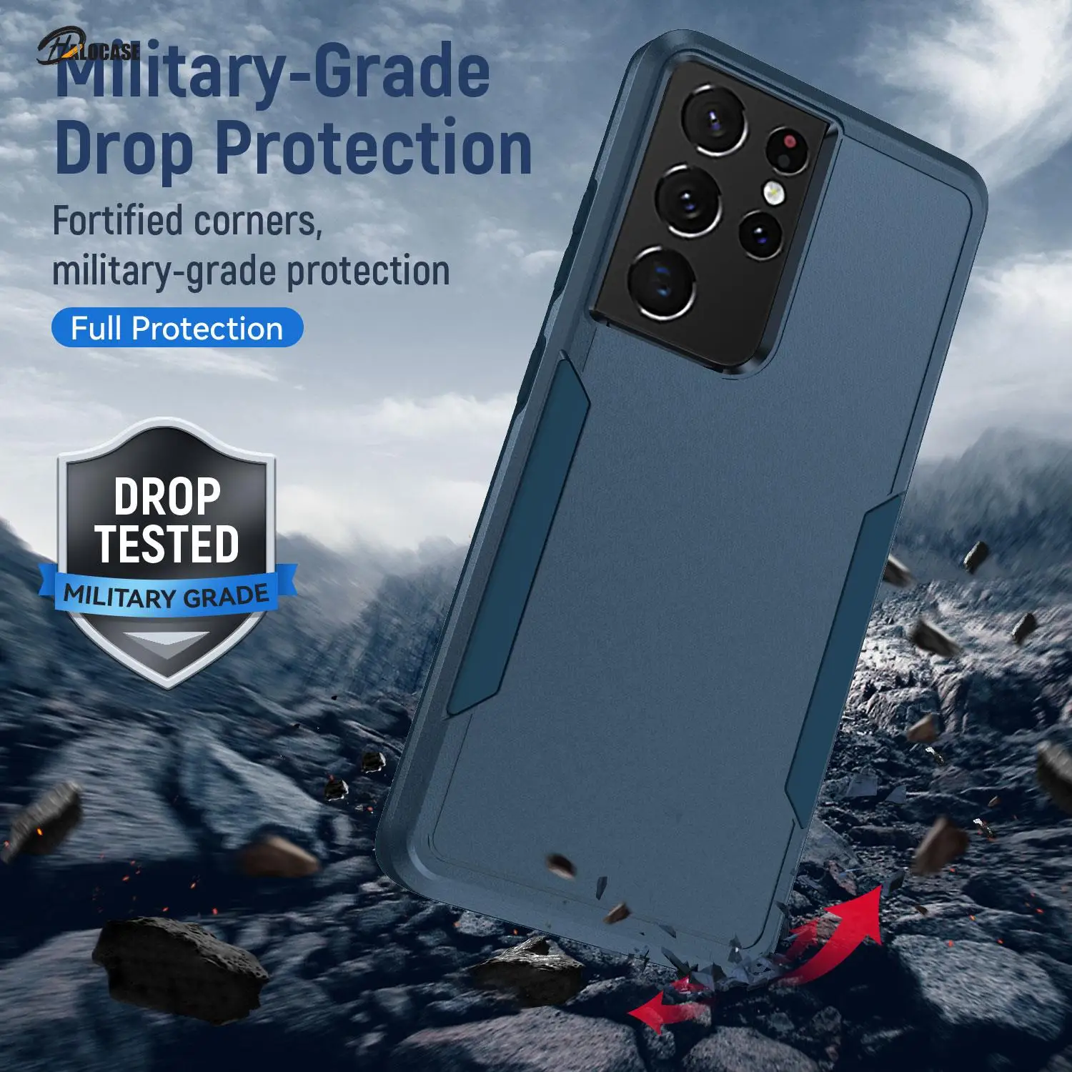 Heavy Duty Rugged Armor Shockproof Case For For Samsung Galaxy S21 Ultra S20+ 5G S22 S21 FE S10 Plus Soft TPU Hard PC Back Cover
Heavy Duty Rugged Armor Shockproof Case For For Samsung Galaxy S21 Ultra S20+ 5G S22 S21 FE S10 Plus Soft TPU Hard PC Back Cover