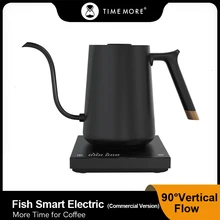 TIMEMORE Store 물고기 스마트 전기 커피 주전자 구즈넥 600-800ml 220V 주방용 플래시 열 온도 제어 냄비, 가전, 전자, 구즈넥, 강력한, 편리한