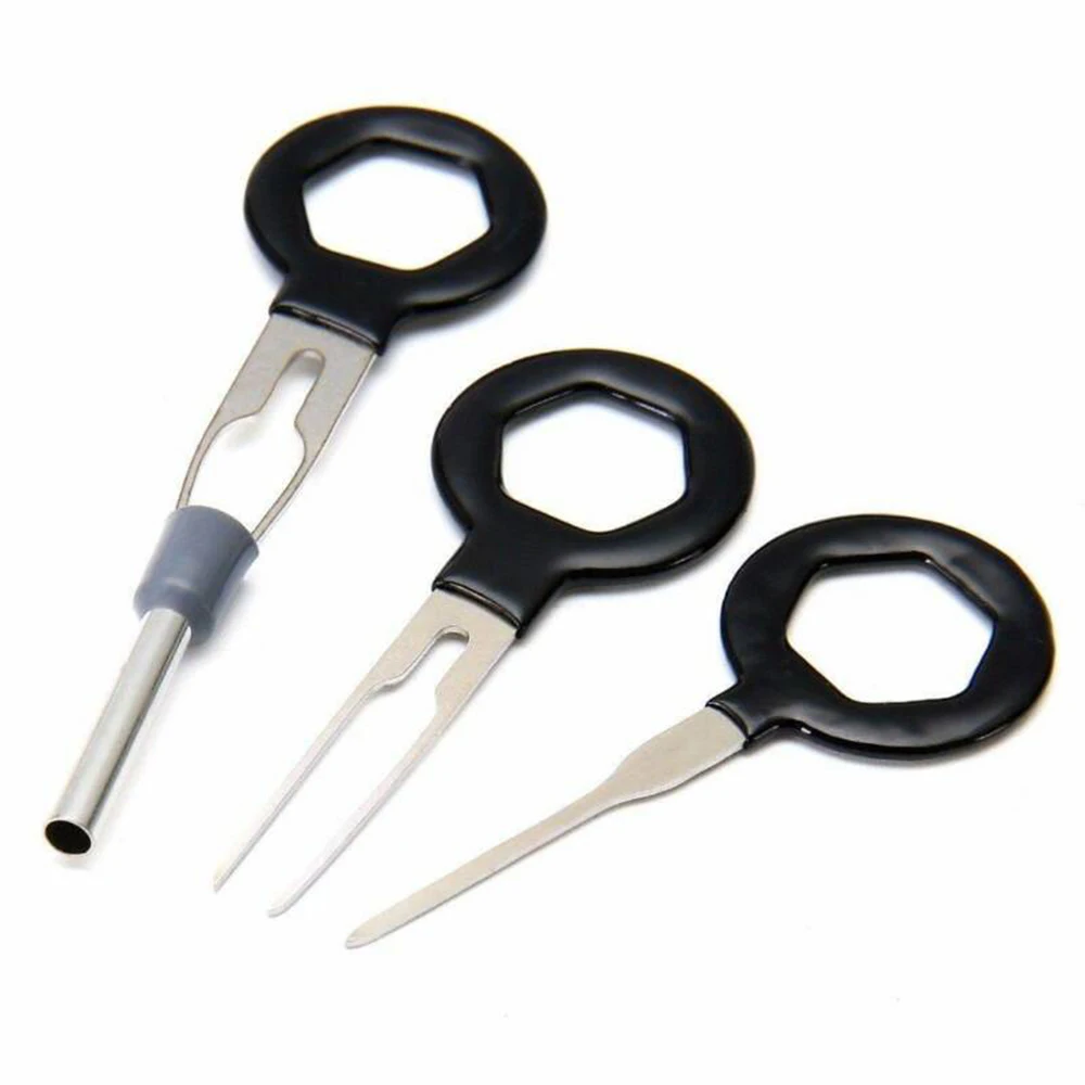 11pcs/Set Car Wire Terminal Removal Tool Crimp Connector Extractor Release Pin Stainless Steel Durable Automotive Tools
11pcs/Set Car Wire Terminal Removal Tool Crimp Connector Extractor Release Pin Stainless Steel Durable Automotive Tools
