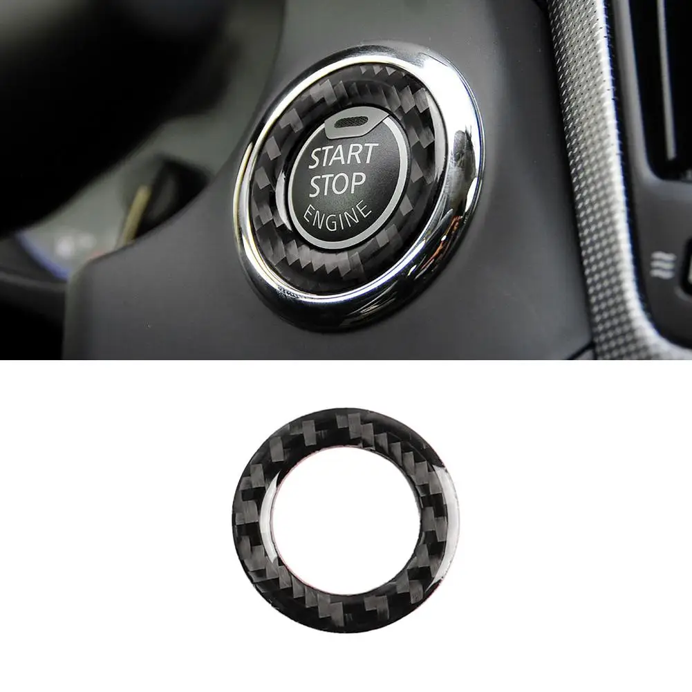 Car Start Button Decorative Stickers Carbon Fiber Pattern Driving Universal Compatible For Infiniti Q50 (2014-2020) Q60 Qx60
Car Start Button Decorative Stickers Carbon Fiber Pattern Driving Universal Compatible For Infiniti Q50 (2014-2020) Q60 Qx60