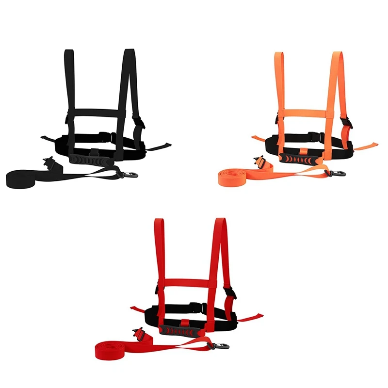 3Pcs Outdoor Resistance Band Anti-Falling Chest Strap Skiing Safety Traction Harness Rope With Nylon Webbing Buckles
3Pcs Outdoor Resistance Band Anti-Falling Chest Strap Skiing Safety Traction Harness Rope With Nylon Webbing Buckles