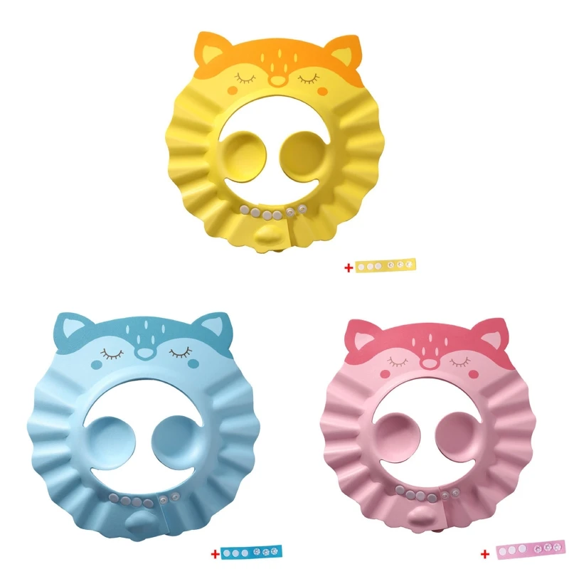 Bathroom Safety Baby Shower Cap Shower Visor Baby Bath Shampoo Cap wash Shower Visor hat Waterproof 0-5Y
Bathroom Safety Baby Shower Cap Shower Visor Baby Bath Shampoo Cap wash Shower Visor hat Waterproof 0-5Y