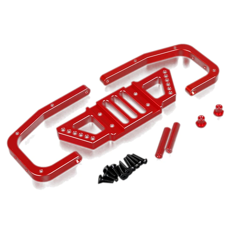 Off-Road Car CNC Metal Rear Crash Kit for 1/5 HPI BAHA ROVAN KM BAJA Truck Spare Toys Parts
Off-Road Car CNC Metal Rear Crash Kit for 1/5 HPI BAHA ROVAN KM BAJA Truck Spare Toys Parts