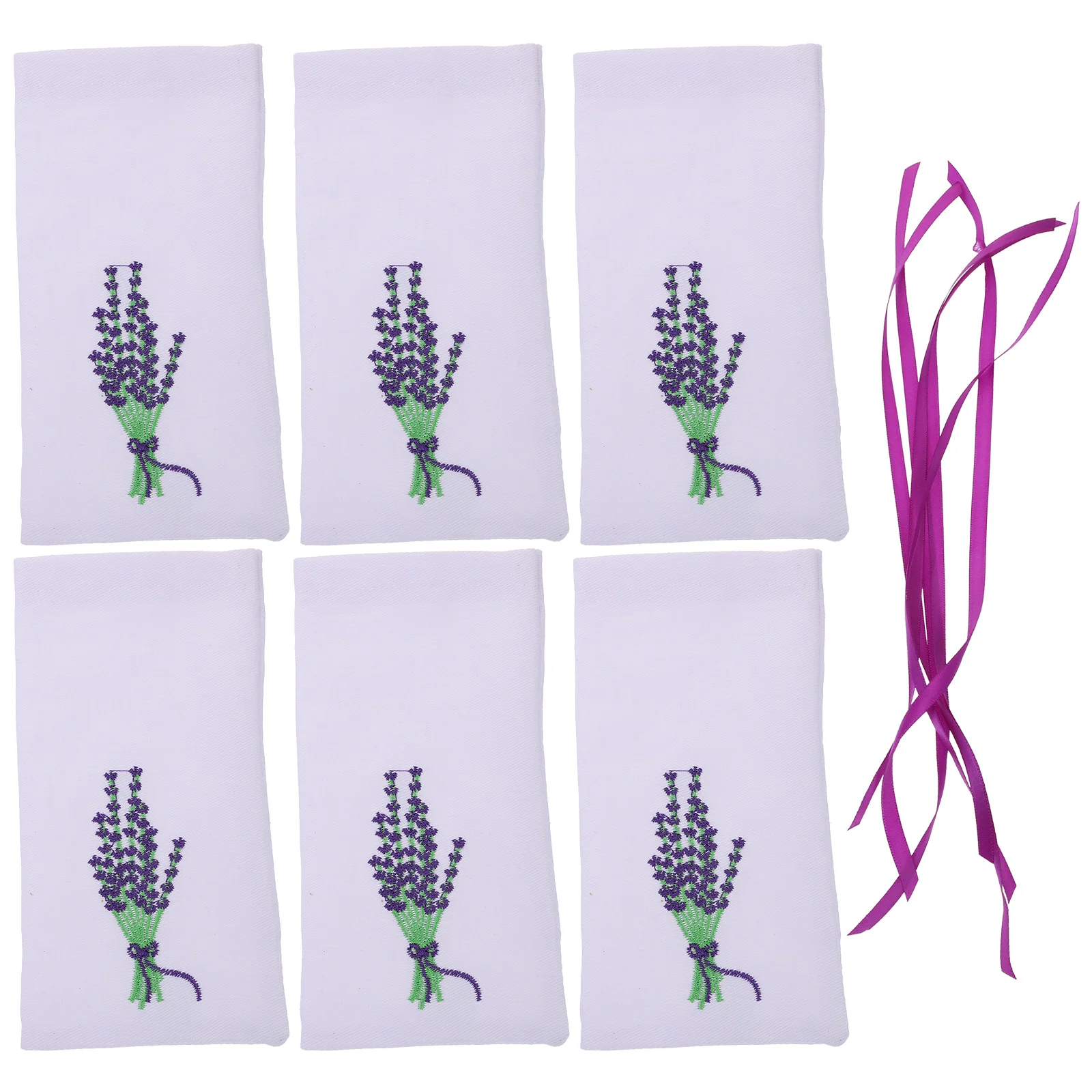 6 Pcs Storage Bags Wedding Jewelry Candy Drawstring Lavender Perfume Satchel Flower Case
6 Pcs Storage Bags Wedding Jewelry Candy Drawstring Lavender Perfume Satchel Flower Case