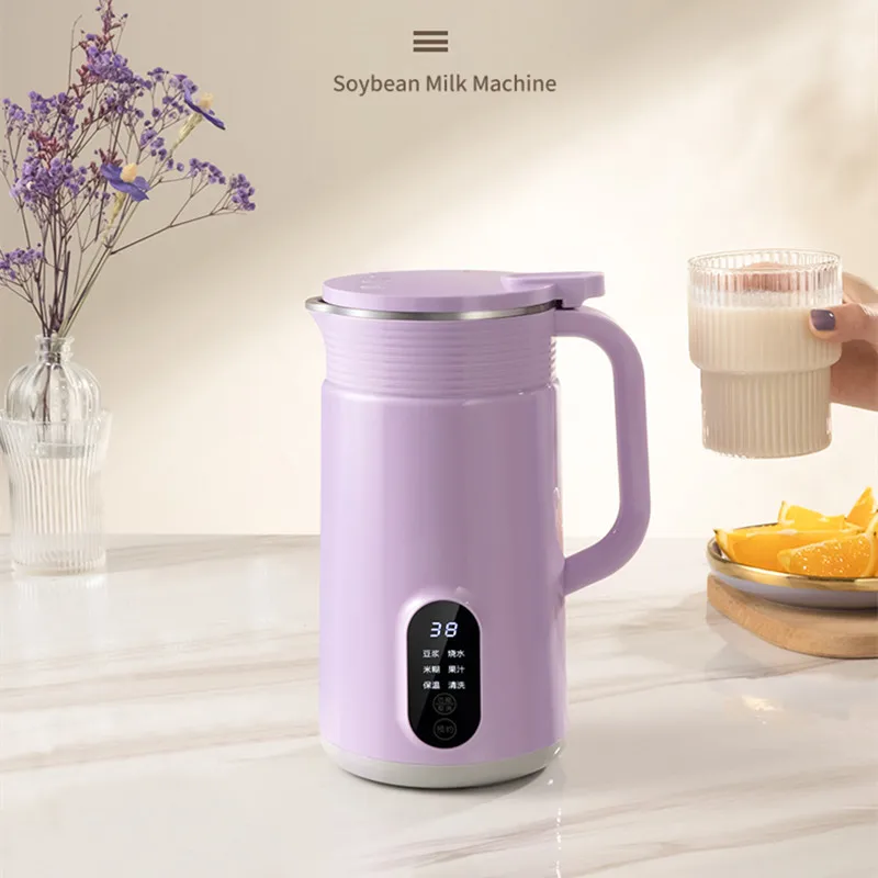 Soymilk Maker Wall Breaker Mini Household Juicer Cooking Machine Juicer Free Filter Automatic Free Cooking Blender
Soymilk Maker Wall Breaker Mini Household Juicer Cooking Machine Juicer Free Filter Automatic Free Cooking Blender
