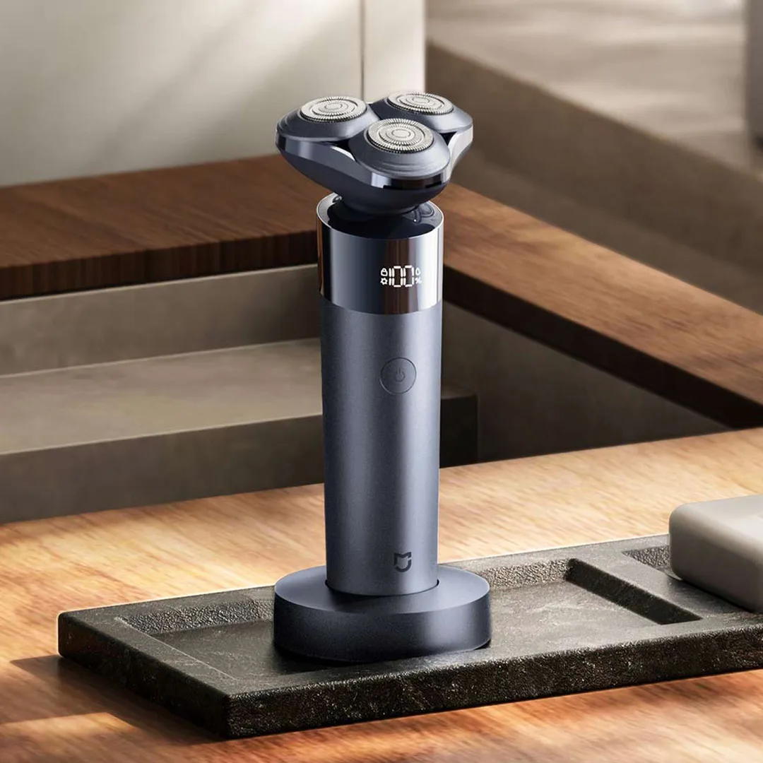 XIAOMI MIJIA S302 Electric Shaver Men's Beard Trimmer Machine Shaving Portable Flex Razor IPX7 Washable Dry Wet Machine Shaving
XIAOMI MIJIA S302 Electric Shaver Men's Beard Trimmer Machine Shaving Portable Flex Razor IPX7 Washable Dry Wet Machine Shaving