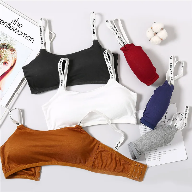 Color Versatile Bra Wrap Chest Breathable Cotton Thin Cup with Bra Pad No Steel Ring Bra Anti Light Girl Underwear
Color Versatile Bra Wrap Chest Breathable Cotton Thin Cup with Bra Pad No Steel Ring Bra Anti Light Girl Underwear