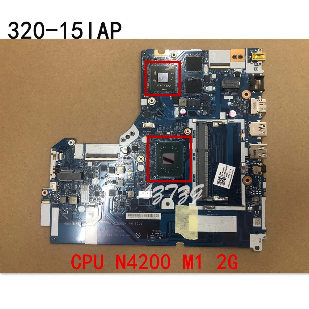 

Оригинальный ноутбук для Lenovo ideapad 320-15IAP, материнская плата N4200 M1 2G SWG FRU 5B20P20639