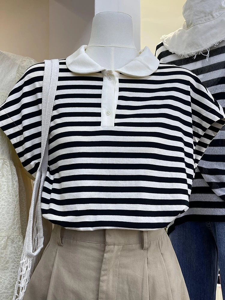 Топ Женский приталенный Универсальный с отложным воротником, в Корейском стиле
Топ Женский приталенный Универсальный с отложным воротником, в Корейском стиле