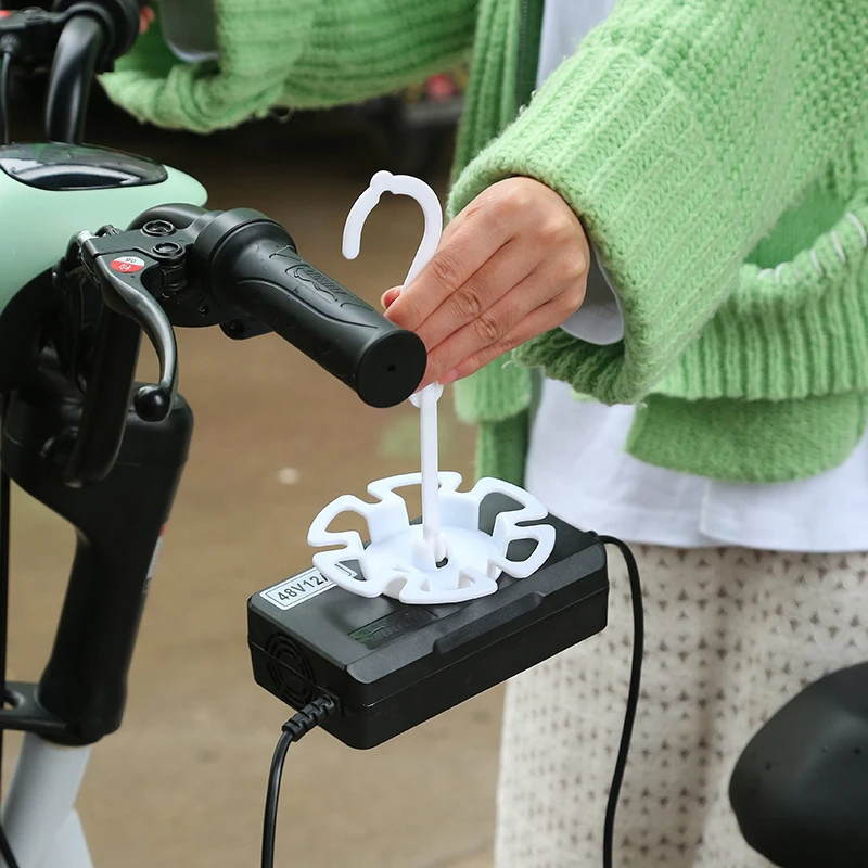 1PC Hanging Charger Hook Holder Holster For Electric Bike Charging Cable Wallbox Cable Protection Hook
1PC Hanging Charger Hook Holder Holster For Electric Bike Charging Cable Wallbox Cable Protection Hook