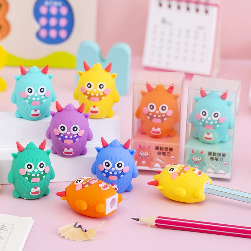 Korean Version Animal Silicone Pencil Sharpener Owl Student Pencil Sharpener Stationery Card Wow Lovely Manual Pencil Sharpener
Korean Version Animal Silicone Pencil Sharpener Owl Student Pencil Sharpener Stationery Card Wow Lovely Manual Pencil Sharpener