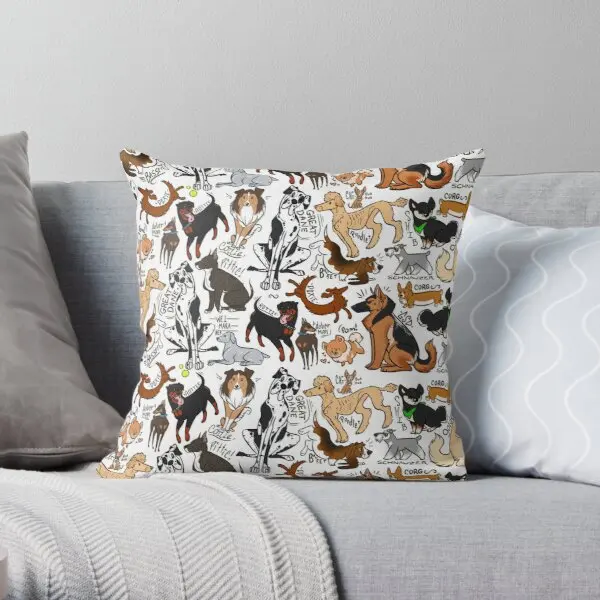 Dogs Dogs Everywhere Printing Throw Pillow Cover Sofa Bed Case Hotel Fashion Waist Throw Decorative Anime Pillows not include
Dogs Dogs Everywhere Printing Throw Pillow Cover Sofa Bed Case Hotel Fashion Waist Throw Decorative Anime Pillows not include