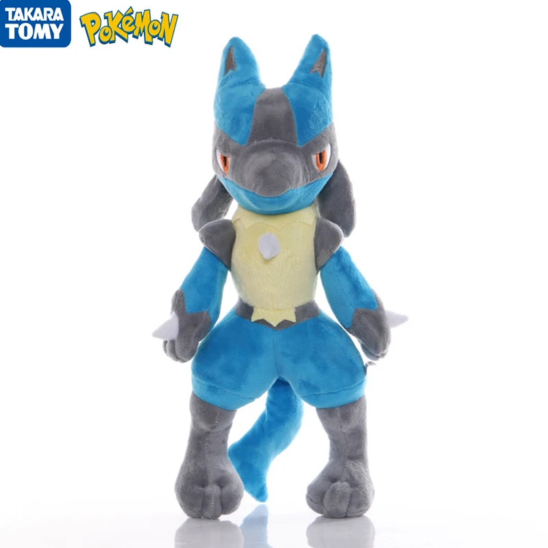 35cm TAKARA TOMY Pokemon Lucario Kawaii Anime Figure Plush Toys Soft Stuffed Animals Toy Doll Exquisite Christmas Gift For Kids
35cm TAKARA TOMY Pokemon Lucario Kawaii Anime Figure Plush Toys Soft Stuffed Animals Toy Doll Exquisite Christmas Gift For Kids