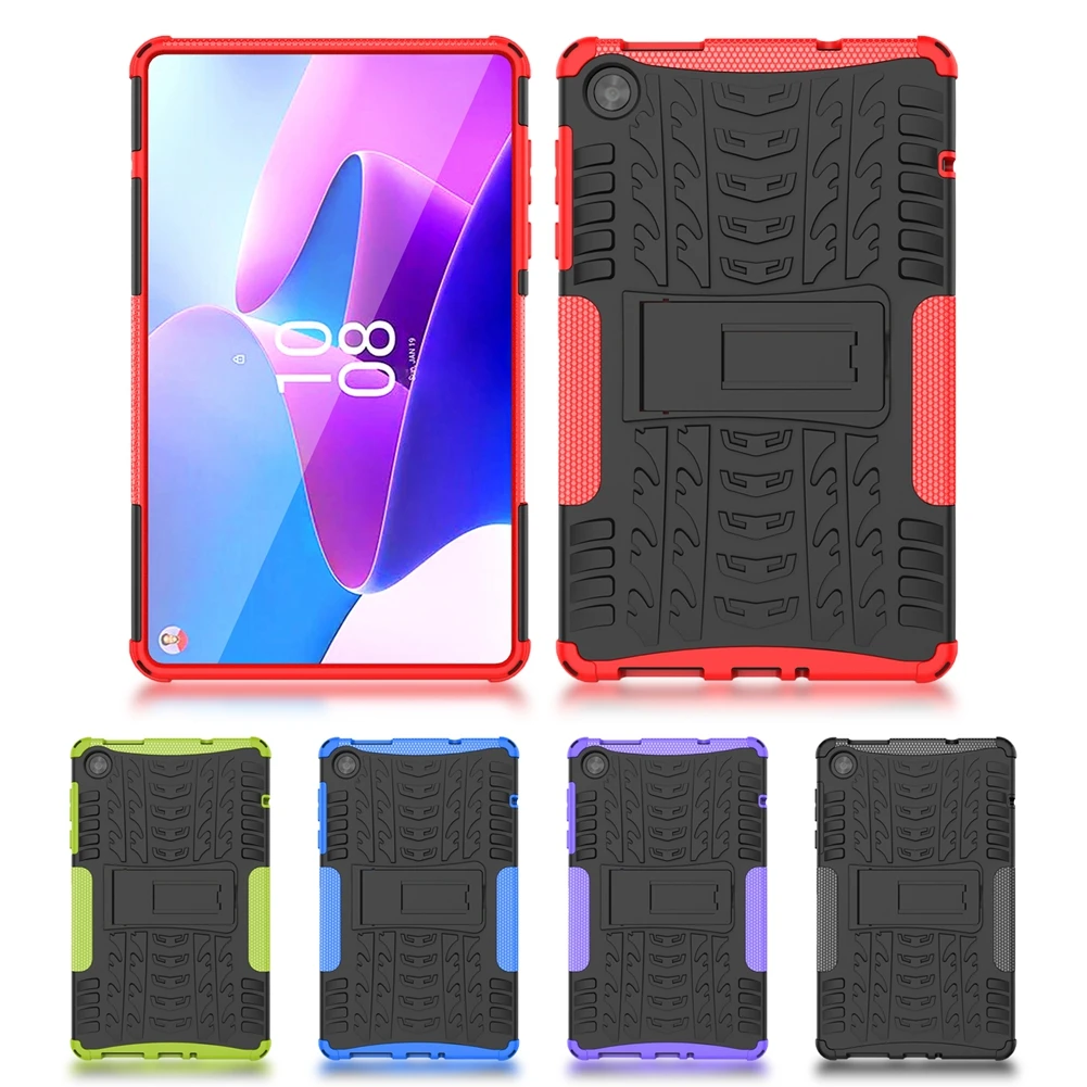 Чехол для Lenovo Tab M8 (4-го поколения) 2023 TB-300FU TB-300XU 8,0 дюймов TPU + PC противоударный чехол-подставка для Lenovo Tab M8 4-го поколения
Чехол для Lenovo Tab M8 (4-го поколения) 2023 TB-300FU TB-300XU 8,0 дюймов TPU + PC противоударный чехол-подставка для Lenovo Tab M8 4-го поколения