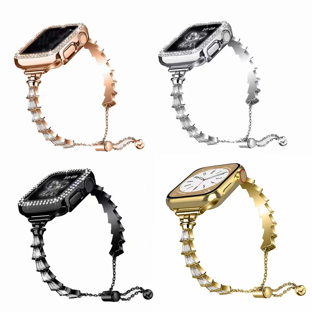 Женский Стальной браслет для Apple watch ultra band, браслет для iWatch series 7 6 5 8, 49 мм 44 мм 40 мм 45 мм 41 мм 42 мм 38 мм
Женский Стальной браслет для Apple watch ultra band, браслет для iWatch series 7 6 5 8, 49 мм 44 мм 40 мм 45 мм 41 мм 42 мм 38 мм