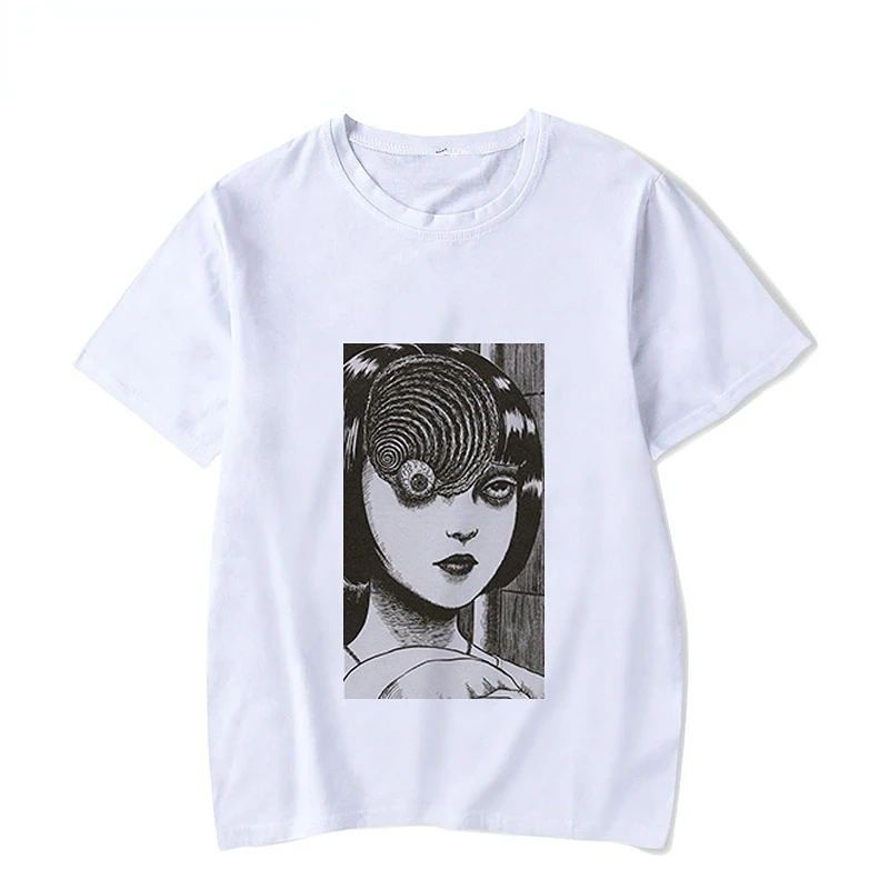 Junji Ito TShirt Men Japan Horror Anime Japan Manga Streetwear Weeaboo Otaku Horror Graphic Tshirts Vintage Tee
Junji Ito TShirt Men Japan Horror Anime Japan Manga Streetwear Weeaboo Otaku Horror Graphic Tshirts Vintage Tee