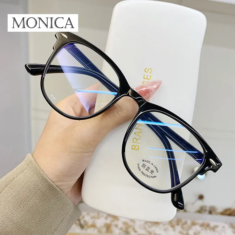Transparent Computer Glasses Frame Women Men Anti Blue Light Round Eyewear Blocking Glasses Optical Spectacle Eyeglass
Transparent Computer Glasses Frame Women Men Anti Blue Light Round Eyewear Blocking Glasses Optical Spectacle Eyeglass