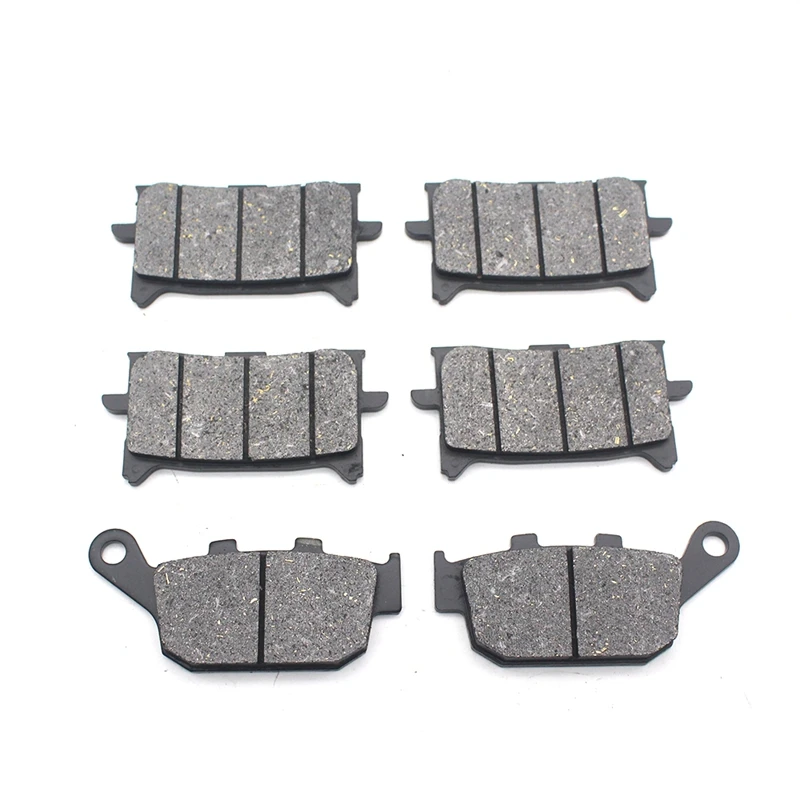 Motorcycle Front and Rear Brake Pads for Honda XAdv 750 X-Adv ADV750 2017-2021 CBR650R CB650R 2019-2021
Motorcycle Front and Rear Brake Pads for Honda XAdv 750 X-Adv ADV750 2017-2021 CBR650R CB650R 2019-2021