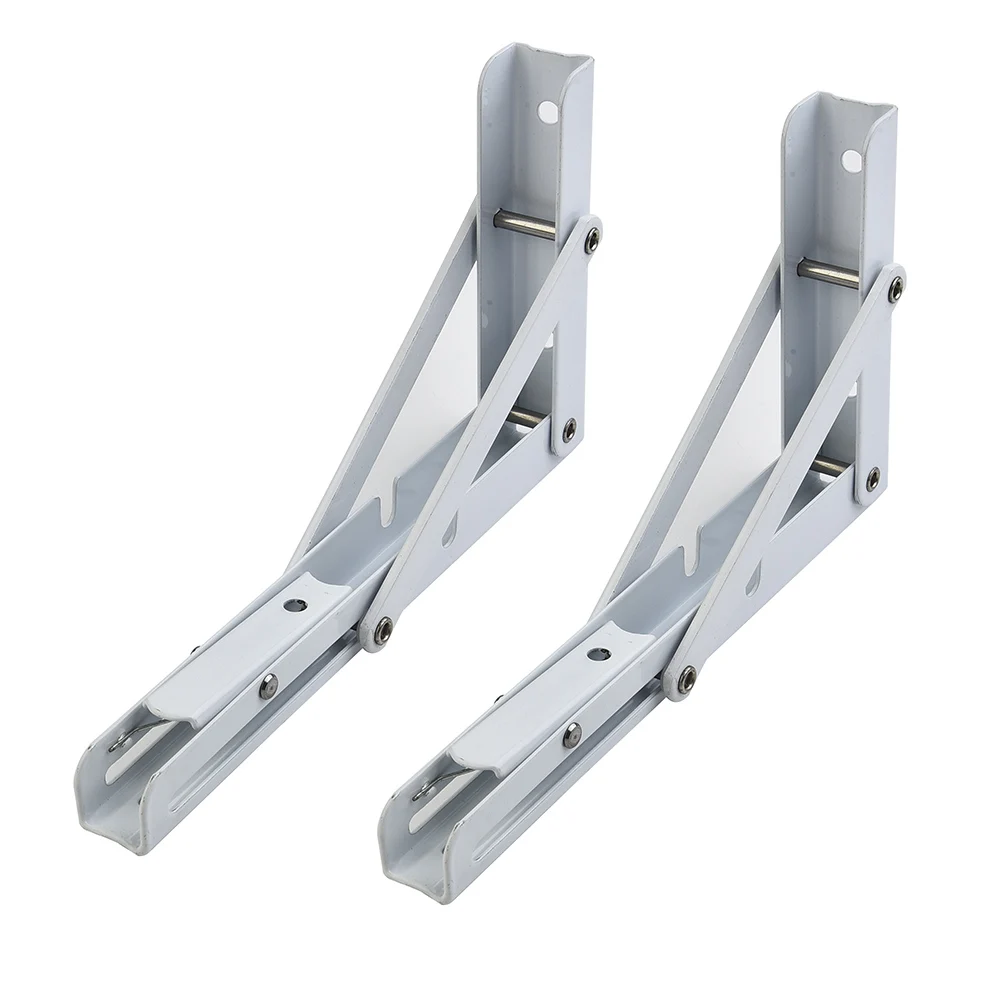 Campervan Caravan Folding Bracket Table Shelf Parts Replacement Stainless Steel Vehicle White 2pcs/set Accessories
Campervan Caravan Folding Bracket Table Shelf Parts Replacement Stainless Steel Vehicle White 2pcs/set Accessories