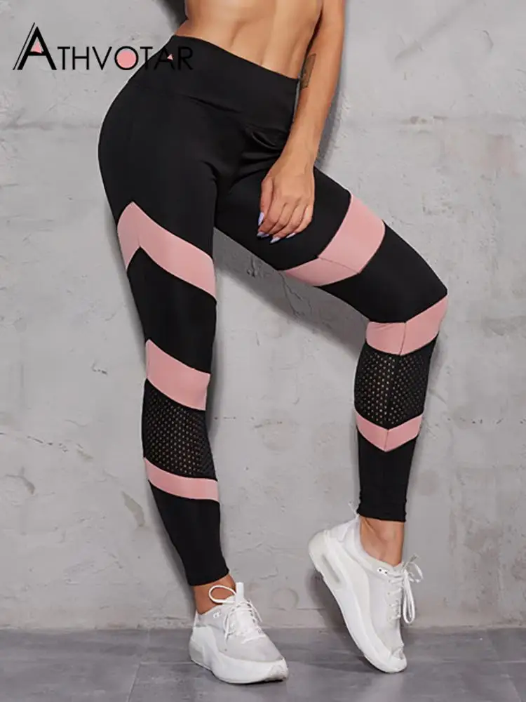 ATHVOTAR Leggings Seamless Women Sexy Mesh Panel Leggins Breathable Fashion Female Pants High Waist Fitness Gym New Leggings
ATHVOTAR Leggings Seamless Women Sexy Mesh Panel Leggins Breathable Fashion Female Pants High Waist Fitness Gym New Leggings