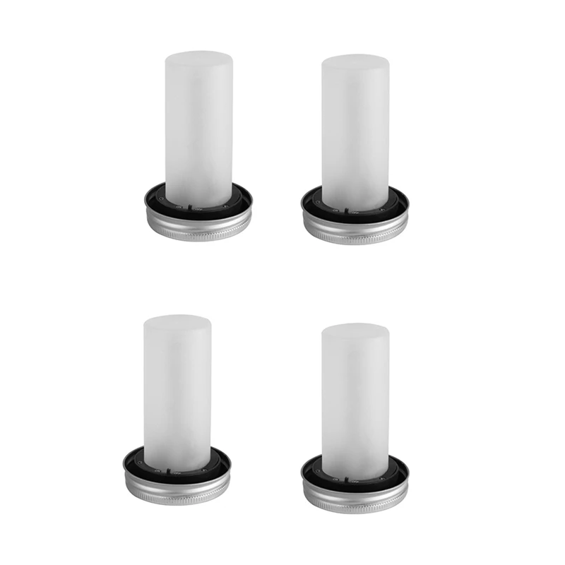 New-4Pcs Solar LED Mason Jar Lit Light Torch Flame Warm LED Garden Outdoor Solar Bottle Lamp Candle Lantern Decoration
New-4Pcs Solar LED Mason Jar Lit Light Torch Flame Warm LED Garden Outdoor Solar Bottle Lamp Candle Lantern Decoration