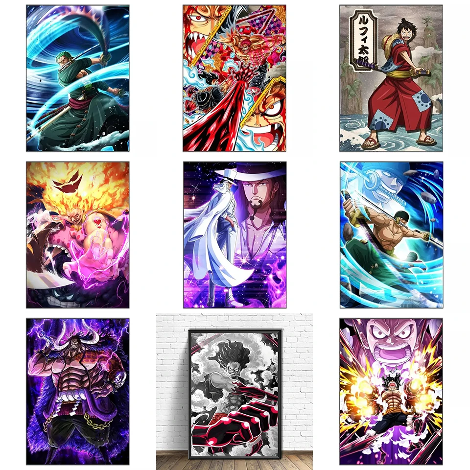 Modern Anime Poster Luffy Zoro One Piece Home Decor Abstract Hd Wall Art Print Canvas Printing Modular Pictures Living Room Gift
Modern Anime Poster Luffy Zoro One Piece Home Decor Abstract Hd Wall Art Print Canvas Printing Modular Pictures Living Room Gift