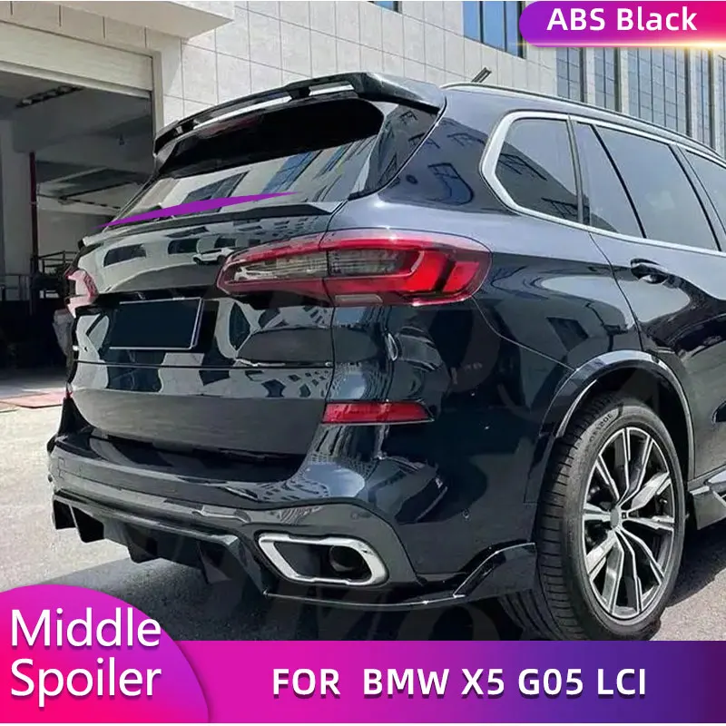 Блеск ABS черный Автомобильный задний багажник Средний спойлер Крылья для BMW X5 G05 LCI M Sport 2024 Автомобильная Задняя Крышка багажника крыла губы кузов комплекты
Блеск ABS черный Автомобильный задний багажник Средний спойлер Крылья для BMW X5 G05 LCI M Sport 2024 Автомобильная Задняя Крышка багажника крыла губы кузов комплекты