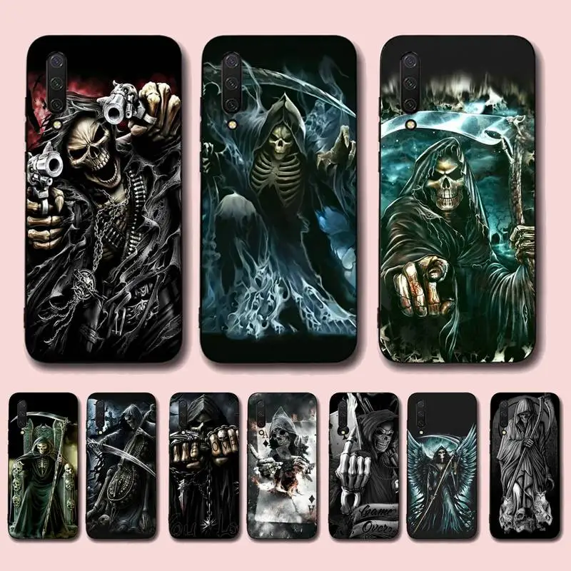 Grim Reaper Skull Phone Case for Xiaomi mi 5 6 8 9 10 lite pro SE Mix 2s 3 F1 Max2 3
Grim Reaper Skull Phone Case for Xiaomi mi 5 6 8 9 10 lite pro SE Mix 2s 3 F1 Max2 3