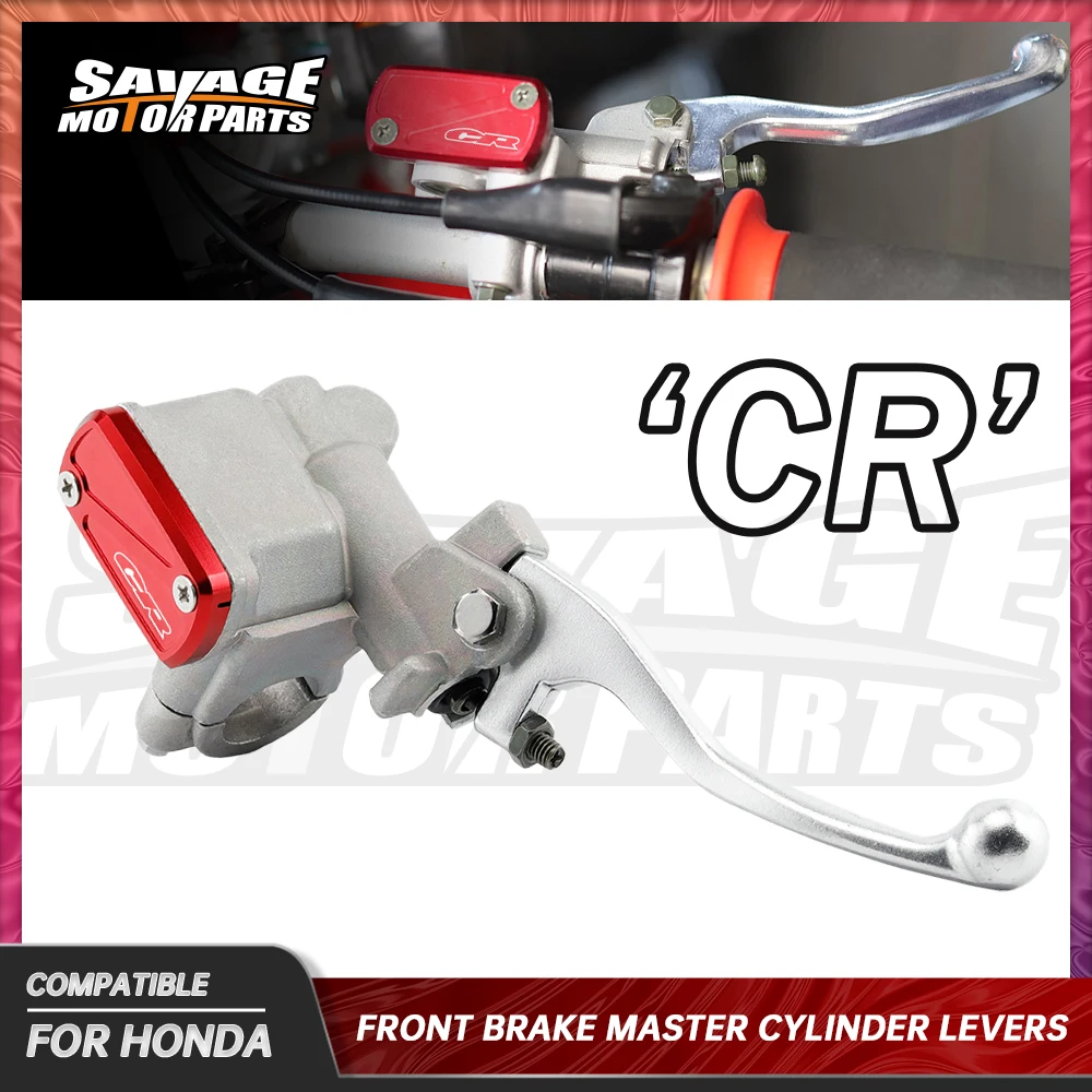Front Brake Master Cylinder Lever For HONDA CR80R CR85R CR125R CR250R CR500R Motorcycle Parts Handle CR 80R 85R Dirt Pit Bike
Front Brake Master Cylinder Lever For HONDA CR80R CR85R CR125R CR250R CR500R Motorcycle Parts Handle CR 80R 85R Dirt Pit Bike