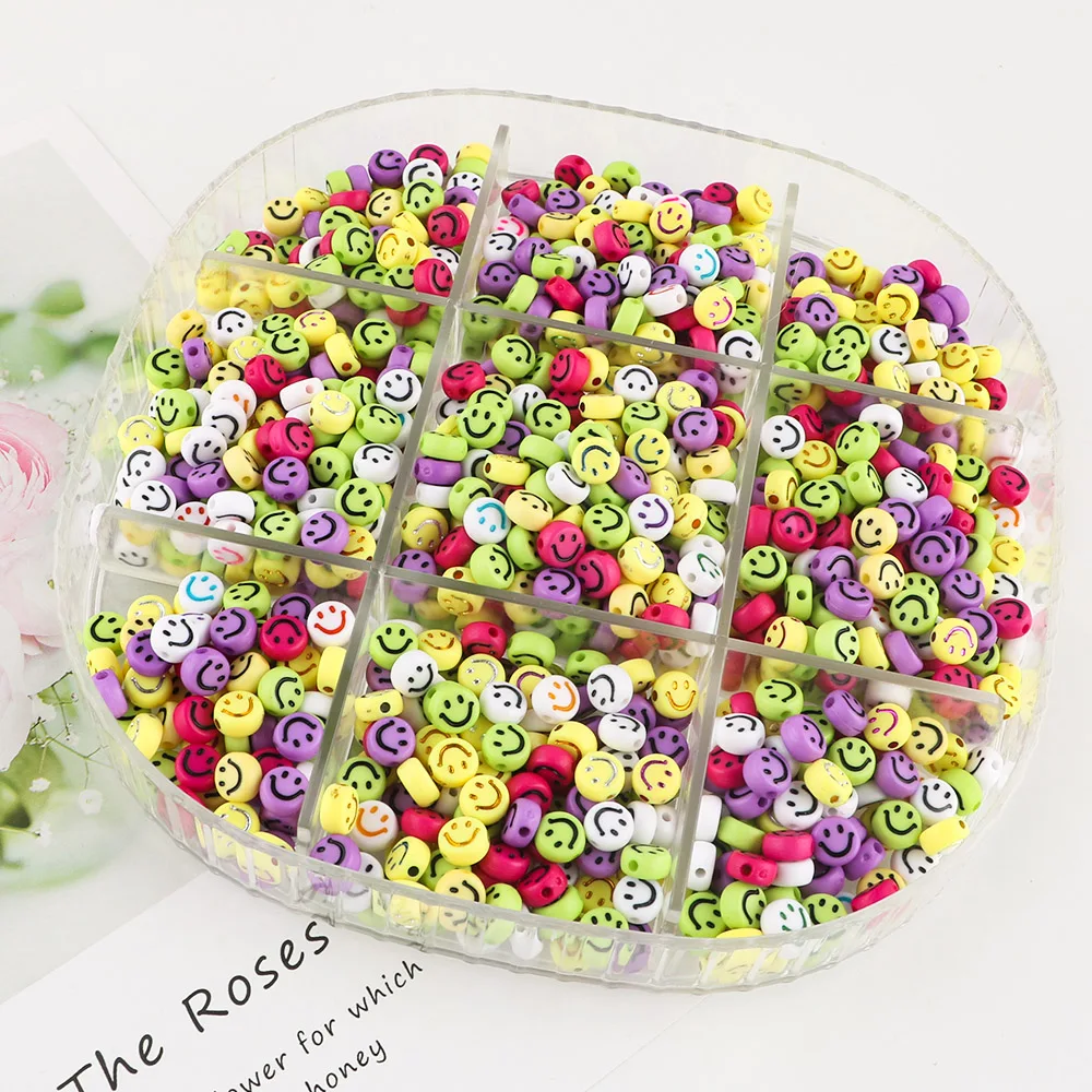 100pcs Flat Round Smile Face Acrylic Beads Emoticons Beads For Jewelry Making DIY Charms Necklace Bracelet Loose Spacer Beads
100pcs Flat Round Smile Face Acrylic Beads Emoticons Beads For Jewelry Making DIY Charms Necklace Bracelet Loose Spacer Beads