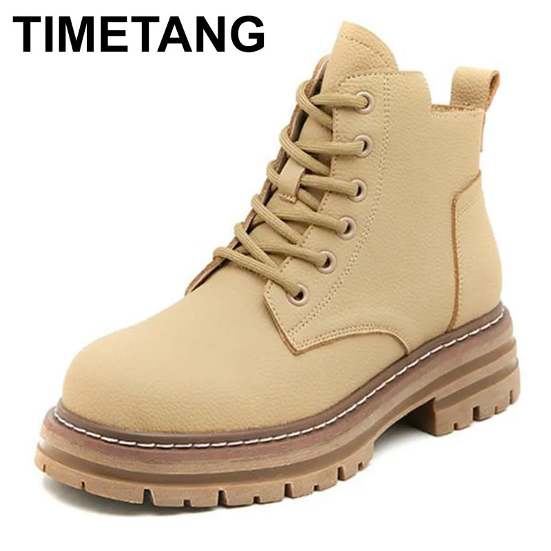 Size 34-42 Women Ankle Boots Genuine Leather Thick Heels Shoes Woman Winter Fashion Platform Short Boots Trend 2023
Size 34-42 Women Ankle Boots Genuine Leather Thick Heels Shoes Woman Winter Fashion Platform Short Boots Trend 2023