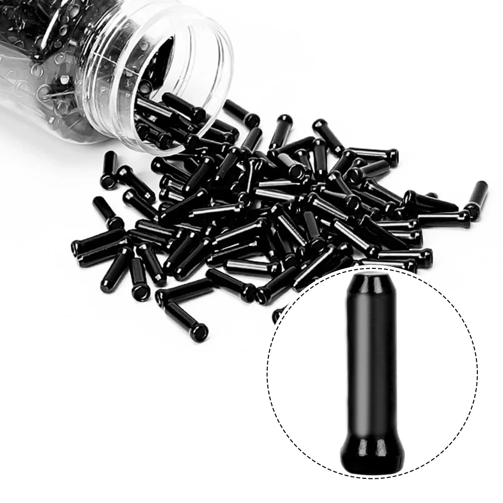 Core Cap Cable Tail Cap 300pcs Aluminum Alloy Bicycle Line Black/Red MTB Road Bike Pipeline Durable And Practical
Core Cap Cable Tail Cap 300pcs Aluminum Alloy Bicycle Line Black/Red MTB Road Bike Pipeline Durable And Practical