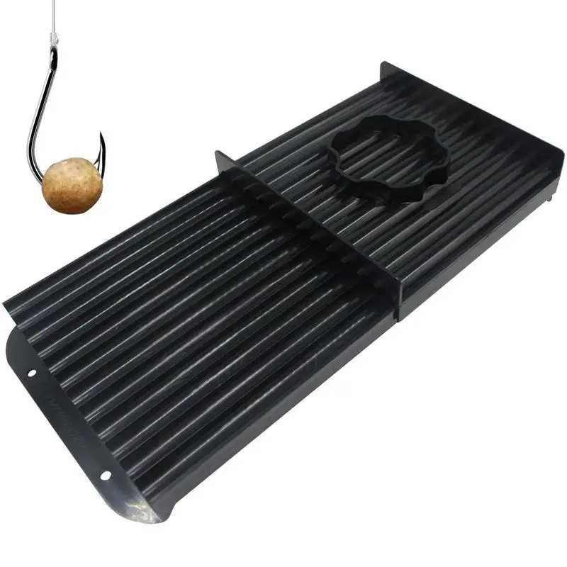 Boilie Roller Polished Boilie Roller Table Smooth Fishing Tool Carp Fishing Boilie Rolling Table Baitmaker Pop-Ups Boilie Bait
Boilie Roller Polished Boilie Roller Table Smooth Fishing Tool Carp Fishing Boilie Rolling Table Baitmaker Pop-Ups Boilie Bait