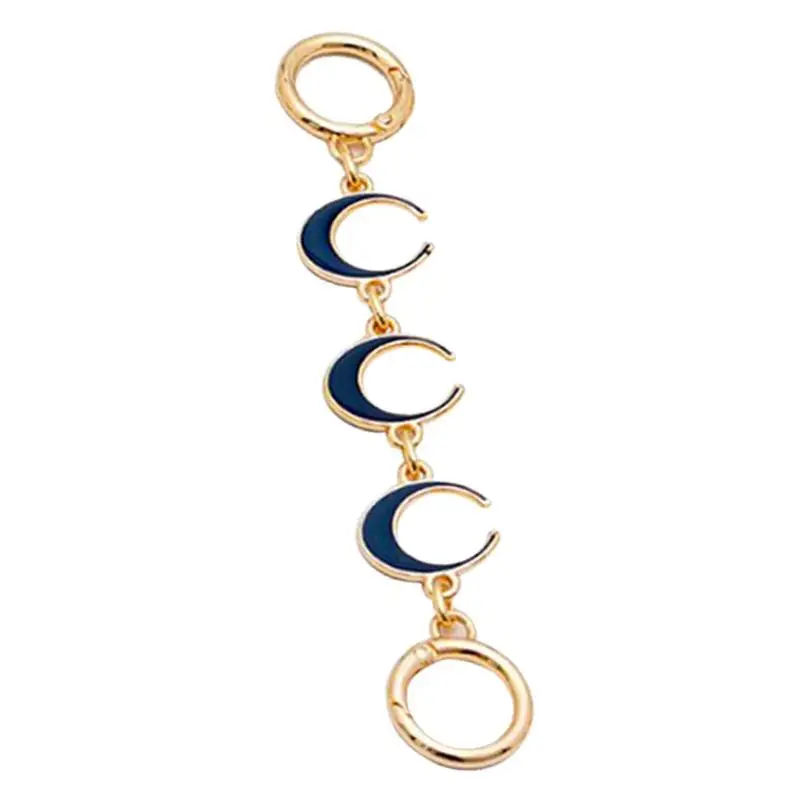 Bag Strap Extender Shape Chain Replacement Strap Extender Cute Purse Extender Strap Charm Replacement Accessory
Bag Strap Extender Shape Chain Replacement Strap Extender Cute Purse Extender Strap Charm Replacement Accessory