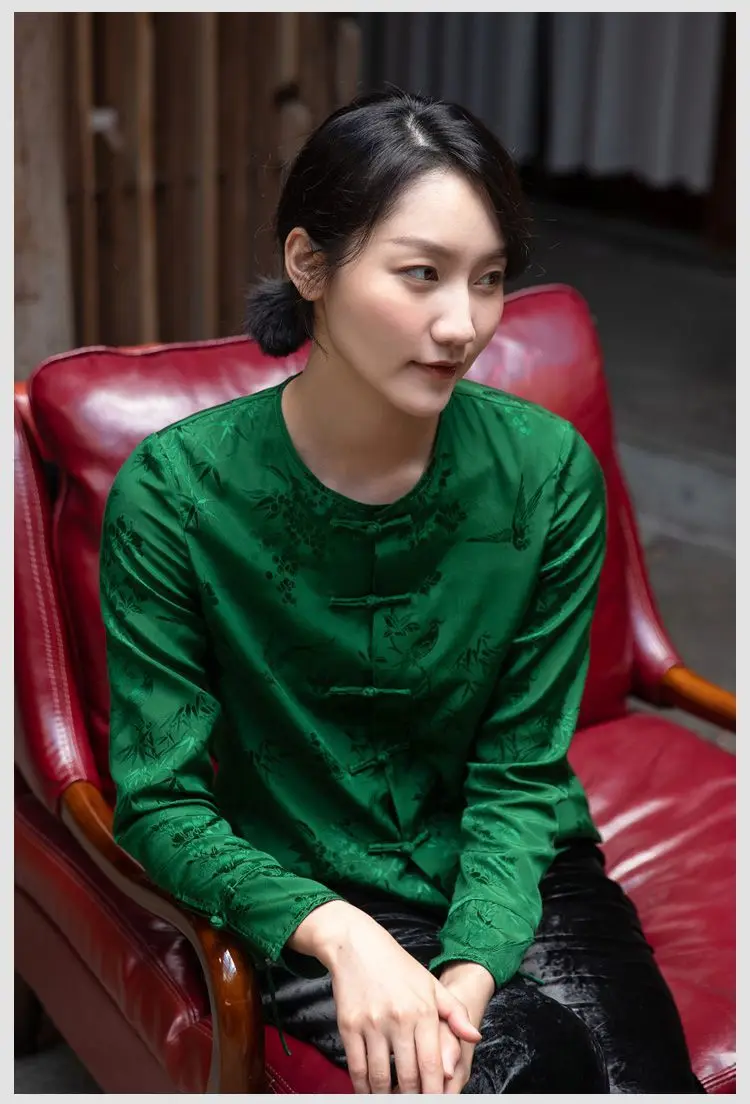 2022 chinese qipao tops women camisa china cheongsam shirt chinese traditional clothing shirt oriental female qipao tops
2022 chinese qipao tops women camisa china cheongsam shirt chinese traditional clothing shirt oriental female qipao tops