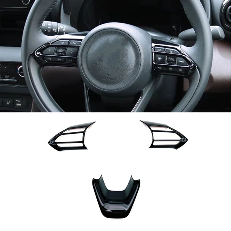 Накладка на руль для Toyota Sienta 2022 2023 дюйма, хромированная/черная декоративная наклейка для автомобильного стайлинга, аксессуары
Накладка на руль для Toyota Sienta 2022 2023 дюйма, хромированная/черная декоративная наклейка для автомобильного стайлинга, аксессуары