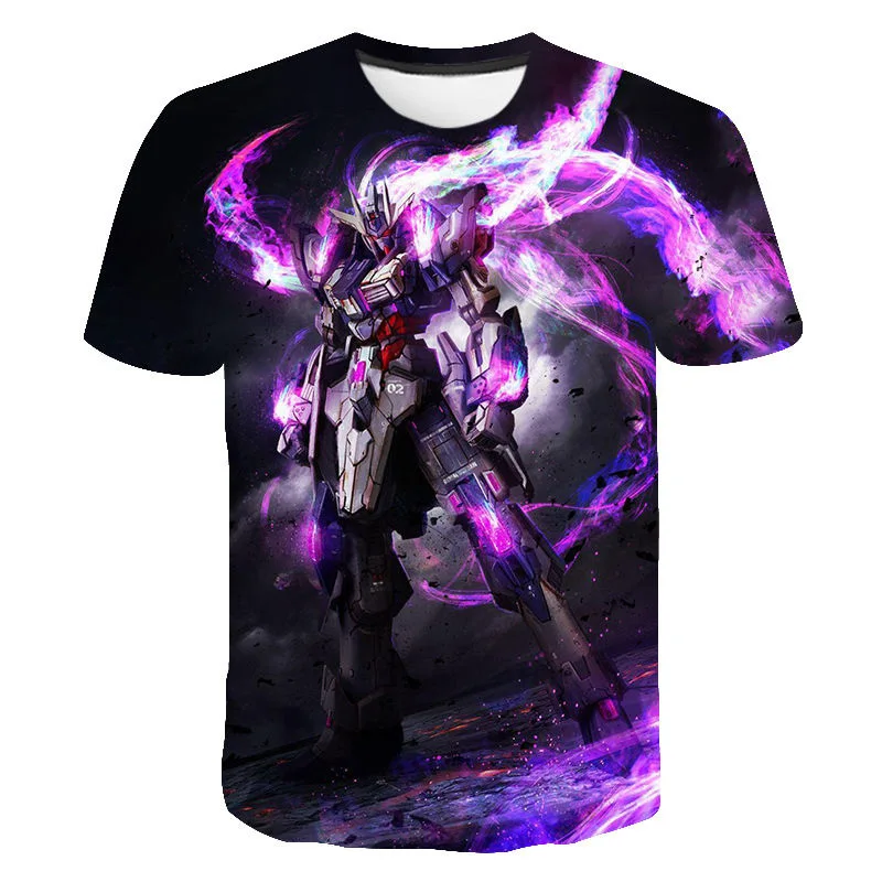 Anime Robot 3D Print T-Shirts Gundam Cool Streetwear Men Women Casual Fashion Oversized T Shirt Harajuku Kids Tees Tops Clothing
Anime Robot 3D Print T-Shirts Gundam Cool Streetwear Men Women Casual Fashion Oversized T Shirt Harajuku Kids Tees Tops Clothing
