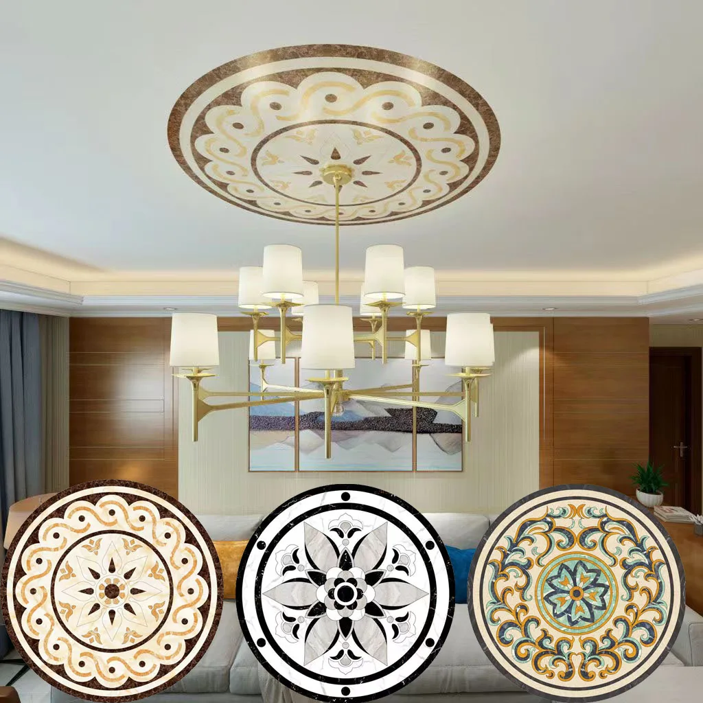 Ceiling Decorative Parquet Floor Ceiling Lamp Decorative Wall Decal Self-adhesive Wallpaper Ceiling Circular Decal
Ceiling Decorative Parquet Floor Ceiling Lamp Decorative Wall Decal Self-adhesive Wallpaper Ceiling Circular Decal