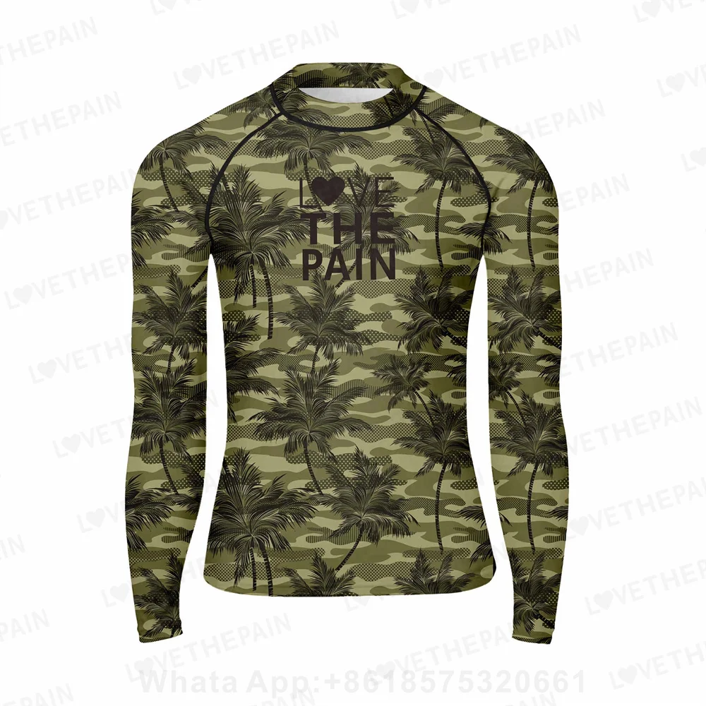 Мужской купальник Rashguard, рубашка с защитой от УФ-лучей, купальник с длинными рукавами, одежда для серфинга и дайвинга
Мужской купальник Rashguard, рубашка с защитой от УФ-лучей, купальник с длинными рукавами, одежда для серфинга и дайвинга