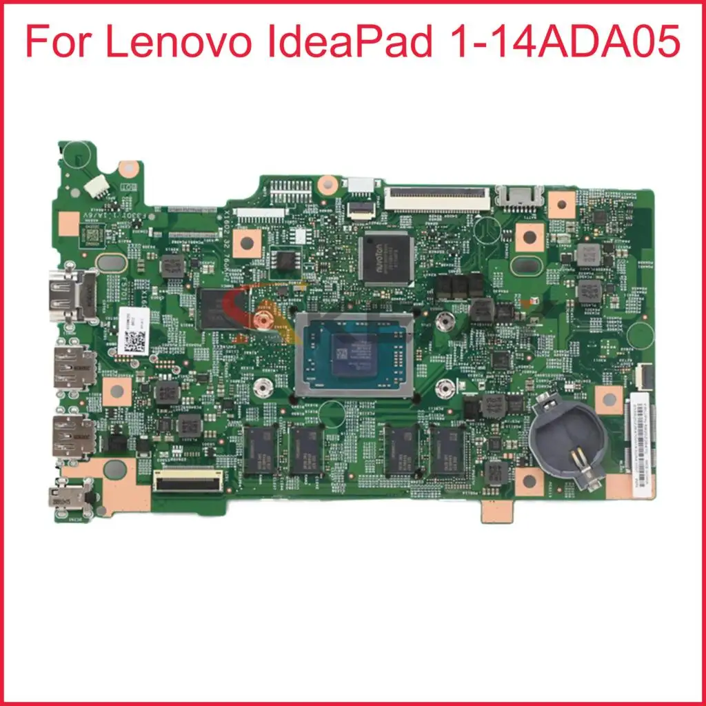 For Lenovo IdeaPad 1-14ADA05 Laptop motherboard 19877-1 with WIN ASR3050E UMA 64G FRU 5B20Z26470 100% Fully Tested
For Lenovo IdeaPad 1-14ADA05 Laptop motherboard 19877-1 with WIN ASR3050E UMA 64G FRU 5B20Z26470 100% Fully Tested