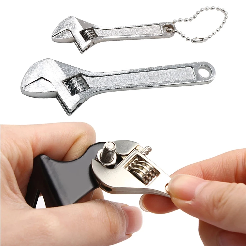 Mini Wrench Keychain Portable Metal 2.5/4 Inch Bicycle Motorcycle Universal Spanner Cycling Repair Tool Accessories Multitool
Mini Wrench Keychain Portable Metal 2.5/4 Inch Bicycle Motorcycle Universal Spanner Cycling Repair Tool Accessories Multitool
