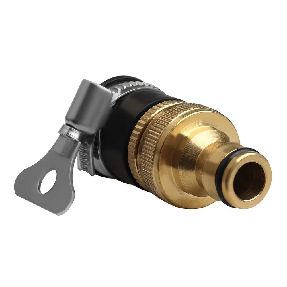 1/2 "3/4" Thread Quick Garden Faucet Nozzle Practical Brass Hose Tap Adapter Universal Washing Machine Fitting Connector Kitchen
1/2 "3/4" Thread Quick Garden Faucet Nozzle Practical Brass Hose Tap Adapter Universal Washing Machine Fitting Connector Kitchen