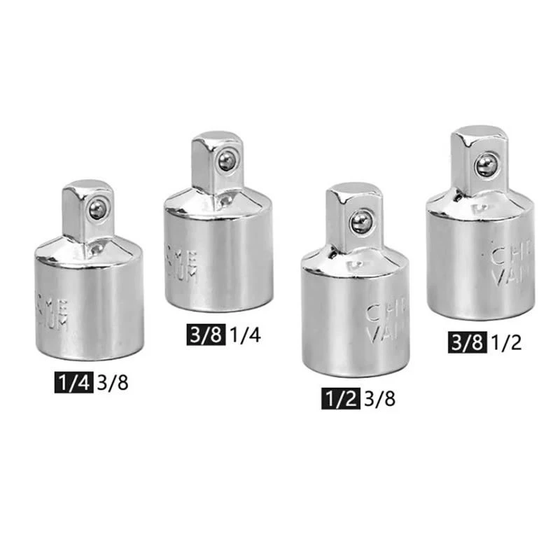 4pcs 1/4 3/8 1/2 Drive Socket Adapter Converter Reducer Air Impact Craftsman Socket Wrench Adapter Hand Tools Set Repair Tools
4pcs 1/4 3/8 1/2 Drive Socket Adapter Converter Reducer Air Impact Craftsman Socket Wrench Adapter Hand Tools Set Repair Tools